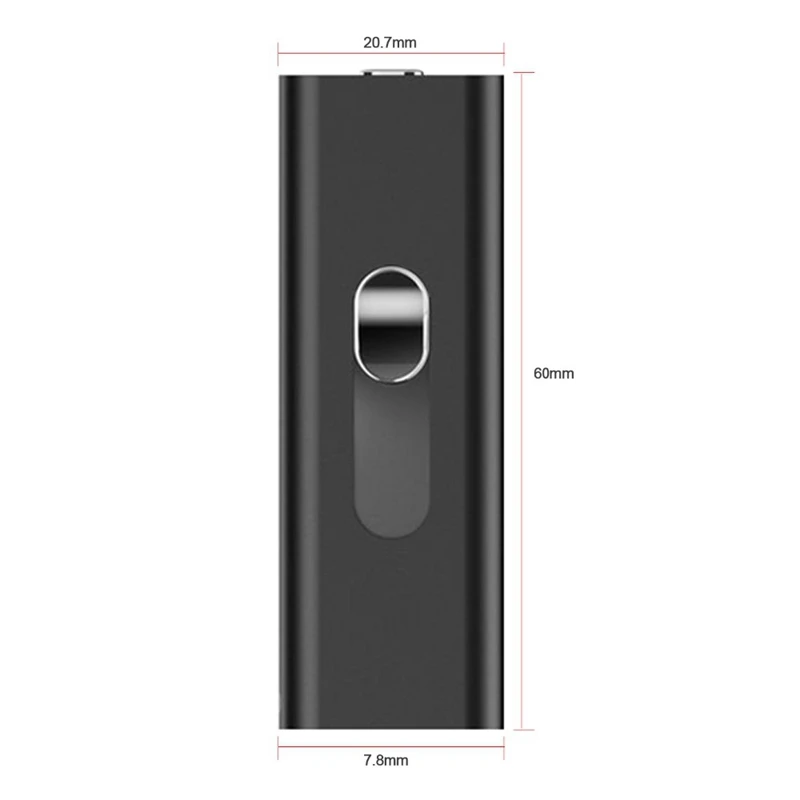  4Gb Digital Voice Recorder Activated Usb Pen Drive Voice Recorder With Two Slots For Pc For Android