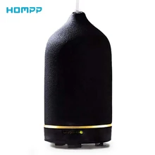Scrub Ceramic Diffuser,Hand Crafted Ultrasonic Essential oil Aromatherapy Humidifier,Nano Atomization for Bedroom Baby Home100ML