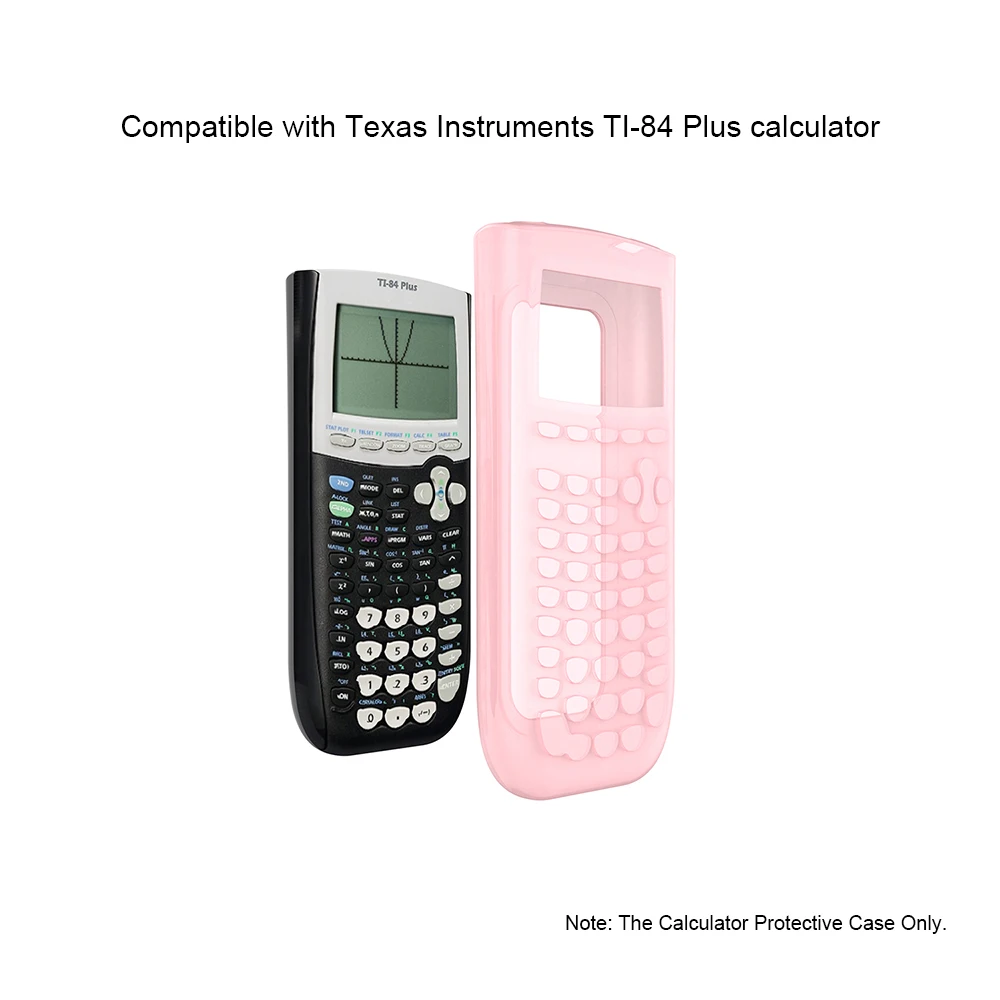 Силиконовый пылезащитный чехол для Texas Instruments TI-84 Plus, противоударный защитный чехол с защитой от царапин