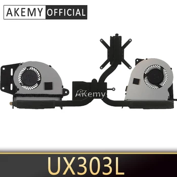

Akemy New Original CPU Cooling heatsink Fan For ASUS U303L UX303L UX303LN UX303LN UX303LA U303LA U303LN VGA CPU fan Cooler
