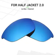 Mryok поляризованные Сменные линзы для солнцезащитных очков Оукли 2,0 солнцезащитные очки цвета "Ледяной Синий"