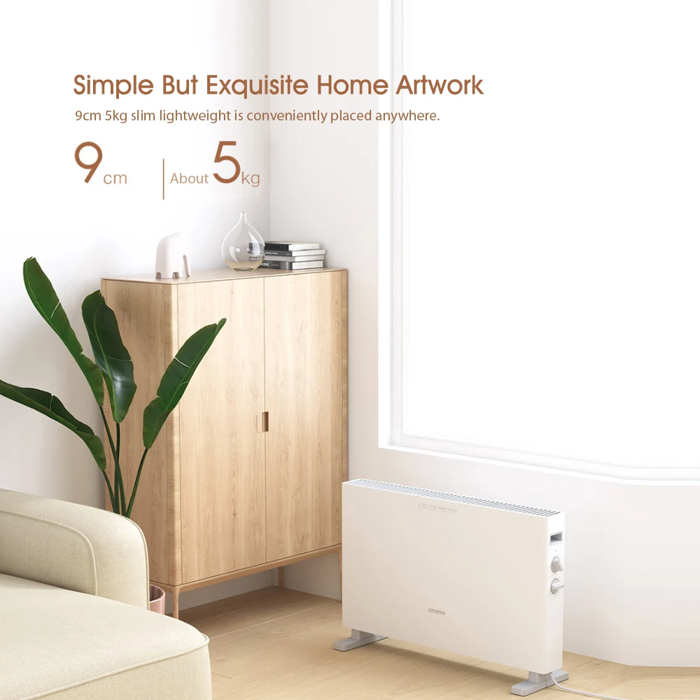 Xiaomi DNQ04ZM Smartmi Electric Heater 1S description image 3