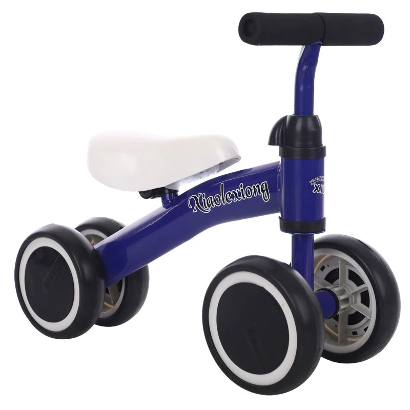 Детский балансировочный автомобиль Детский скутер детский балансировочный автомобиль без педали ходунки