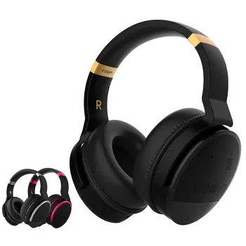 

E8 Active Noise Cancelling Headphones Bluetooth Headphone Wireless Headset Over Ear Deep Bass for phone