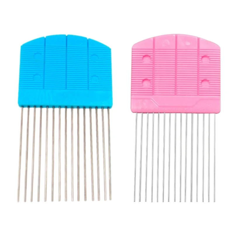 

Handmade Knitting Paper Quilling Tool Quilling Comb Plastic Holder Paper Quilling Accessory For DIY Paper Artwork Accessories
