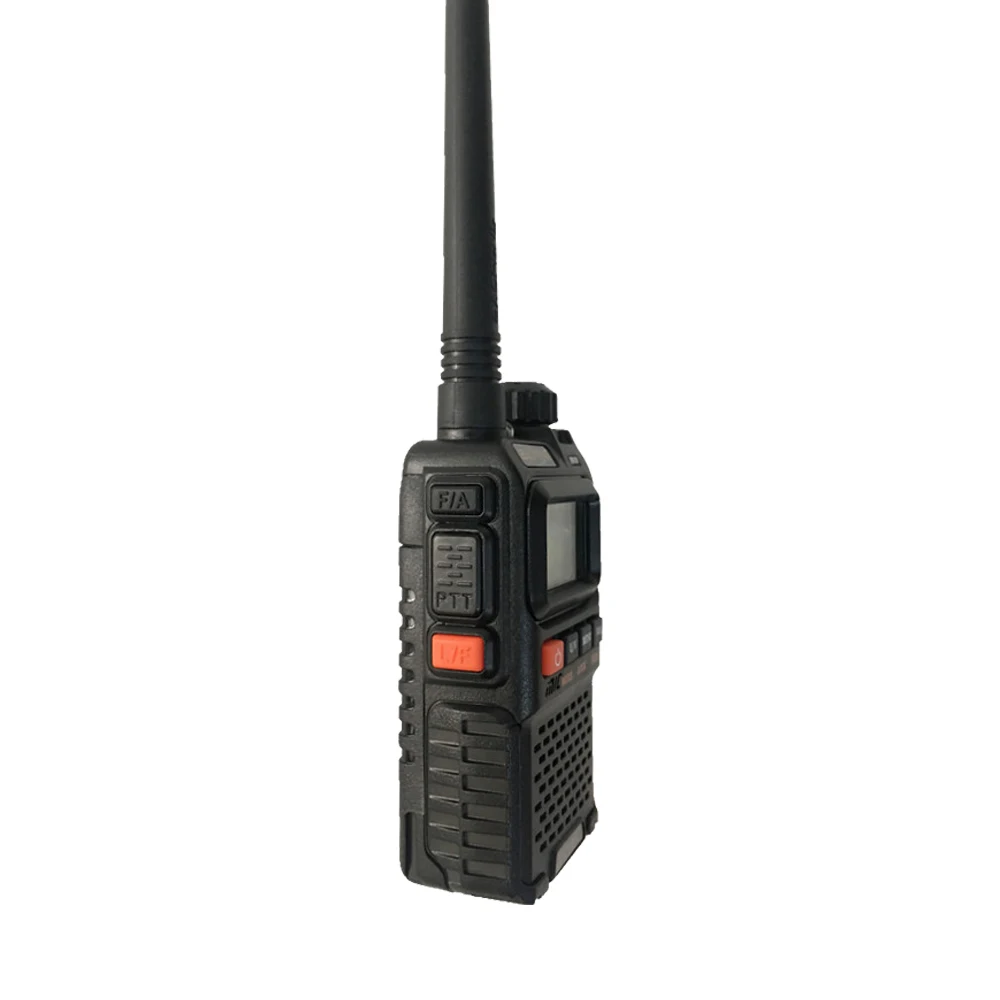 10 шт. 3 Вт Baofeng UV-3R Plus портативная рация UHF VHF Двухдиапазонная Портативная радиостанция Ham CB Мобильный приемопередатчик UV3R Plus Ham радиостанция