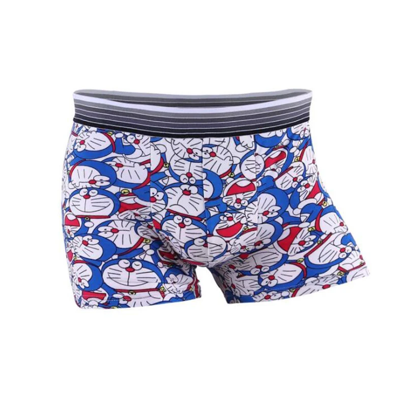 sexy mickey momen sissy gay calvin clain Boxe jockstrap bikini men underwear men brief mens Sexy Breathable Cartoon Boy Panties