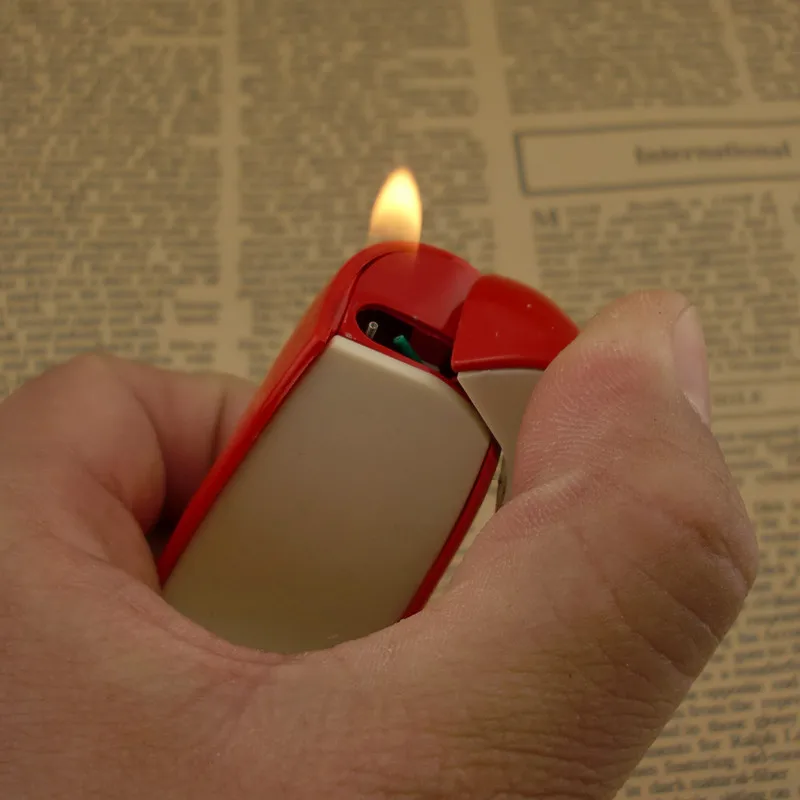 

Ladies High Heels Open Flame Lighter Modern Simplicity Style Metal Encendedores Inflatable Portable Butane Gas Isqueiro