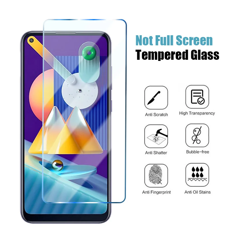 t mobile screen protector 4PCS Protective Glass For Samsung A52 A51 A50 A32 A72 A71 A70 A12 A10 A20 Screen Protector For Samsung M51 M31 M21 M12 M11 M31S iphone screen protector