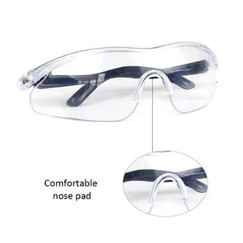 

Multifunctional Safety Goggles Polycarbonate Lens Eyewear-Prevent Saliva Protective Glasse Splashing Anti-fog Protective Eyewear