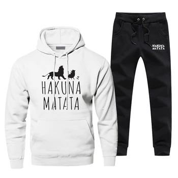 

Lion Animal Thermo Underwear Cartoon Winter Warm Tracksuit Fashion Chandal Hombre Fleece Casual Men's Sports Suit