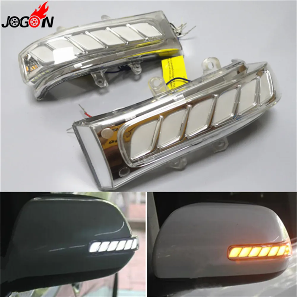 Для Toyota Sienna high Lander RAV4 Previa Alphard Noah 07 13 Динамический указатель поворота светильник