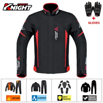 

MOTOCENTRIC Motorcycle Jacket Winter Off-Road Cycling Motorbike Suit Protective Gear Biker Jacket Moto Protection Equipment