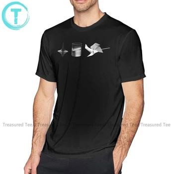 

Inception Totem T Shirt Dreams T-Shirt Classic 100 Cotton Tee Shirt Printed Male Short-Sleeve Cute 5x Tshirt