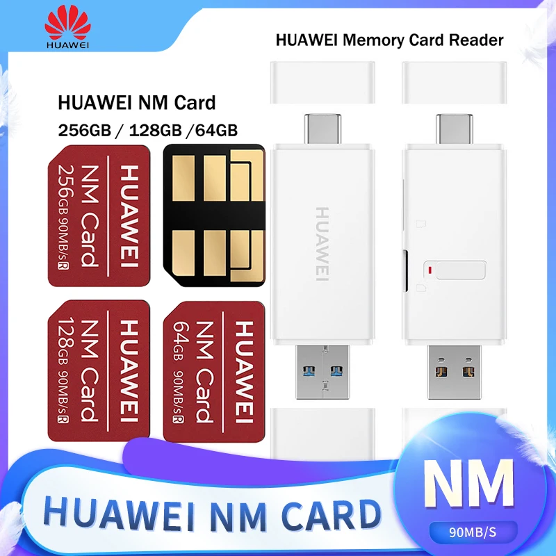 90 МБ/с./с 256 ГБ нм карта относится к Mate20 Pro X P30 с USB3.1 Gen 1 Nano памяти|Карты памяти| |