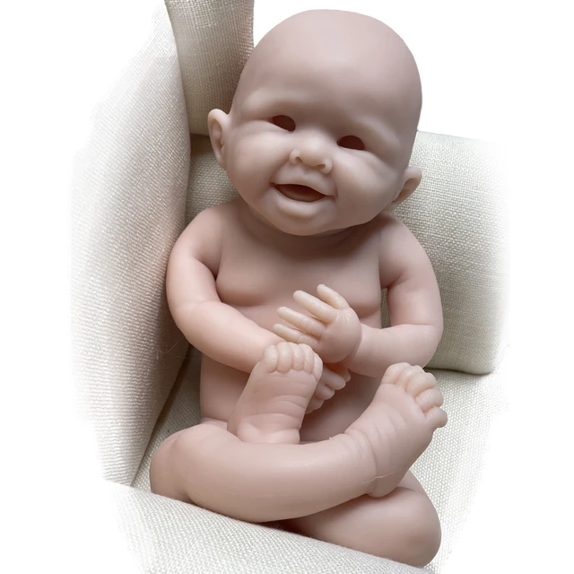 Silicone Reborn Doll Kits Bebe Reborn Doll Mold Boneca Reborn