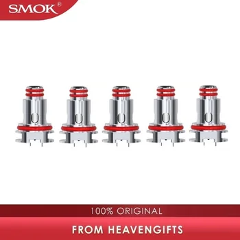 

Original SMOK RPM40 Coil 0.4ohm RPM40 Mesh 0.6ohm Triple 1.2ohm Quartz 1ohm SC Replacement Coil For SMOK RPM40 Kit Vaporizer