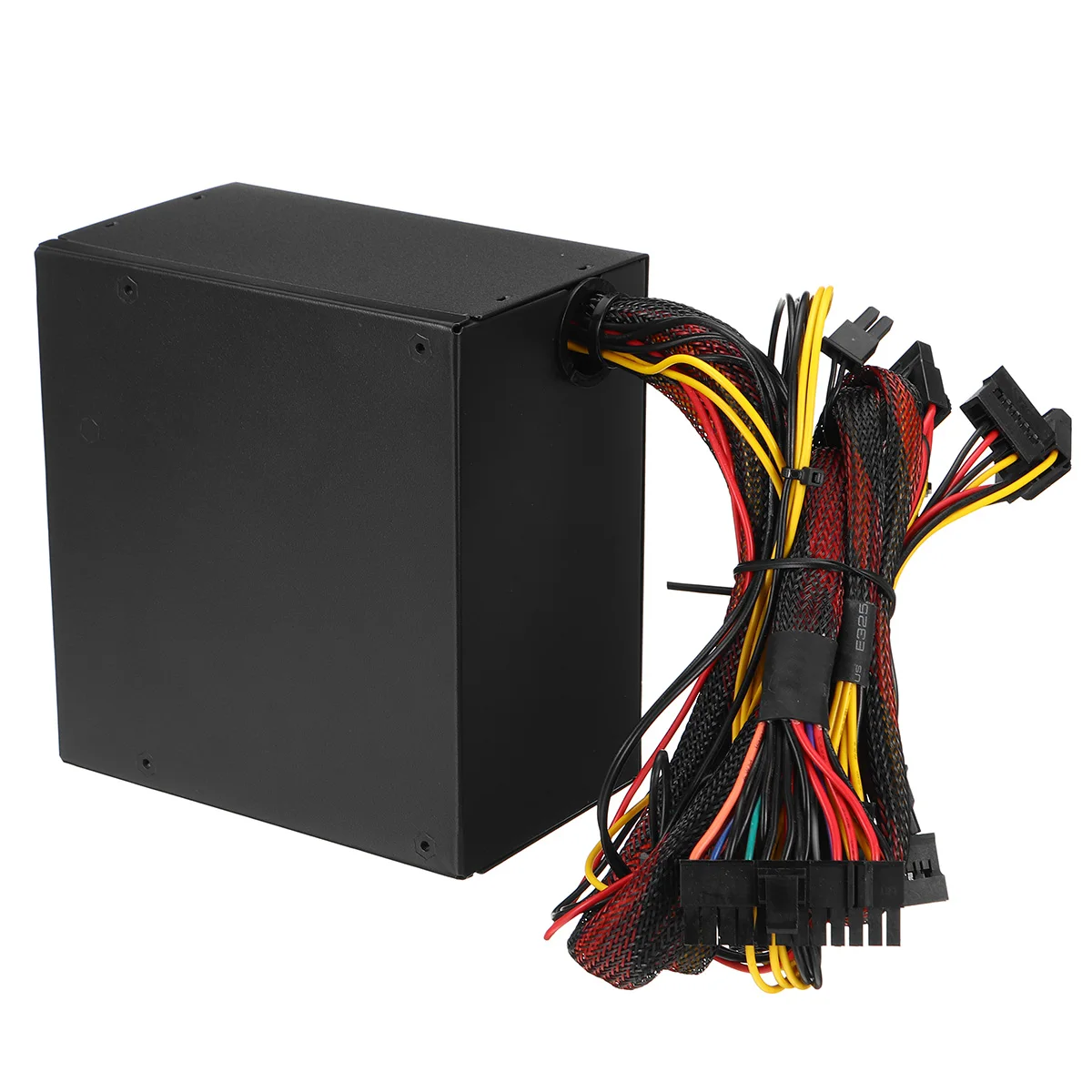 Экологический 220V PFC PC источник питания 4 порта 8 Pin 1000W настольный компьютер чехол блок питания с ATX 12 2,3