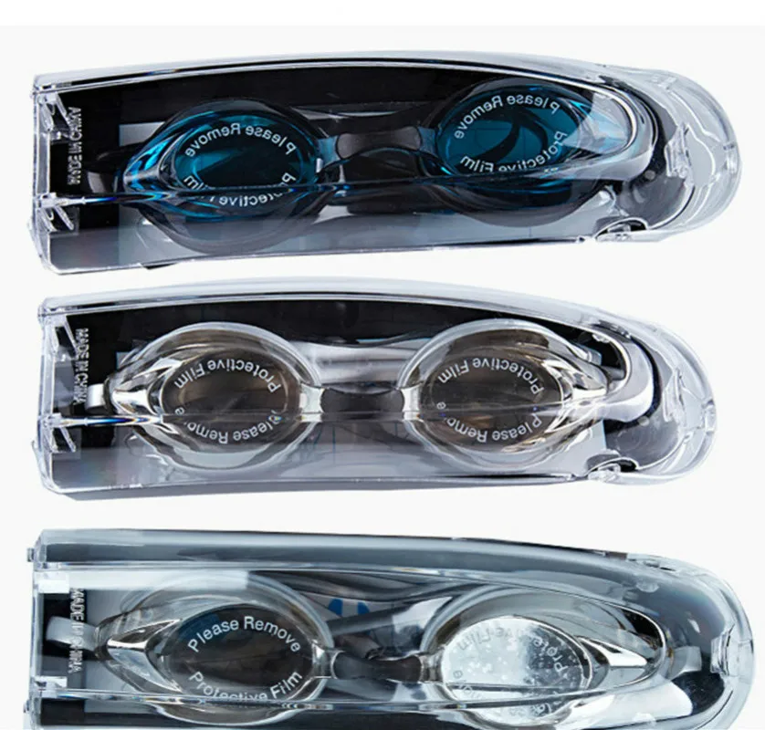 MYSTYLE плавательные очки профессиональные для взрослых водонепроницаемые