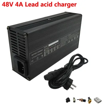

240W 48V 4A lead-acid battery charger 48V electric bike bicycle wheelchair charger 48V 20ah 30ah Lead acid charger