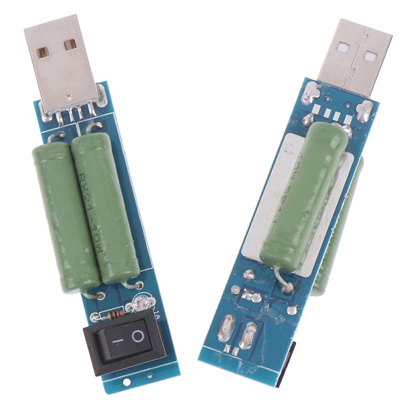 

1Pc USB Load Resistance Power Resistors Mobile Power Aging Resistance