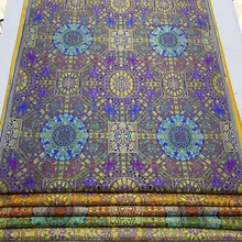 Китайский Чонсам монгольский халат буддийский материал декоративные Diy подушка ткань для подушек шелк, сатин, жаккард парча Yunjin ткань