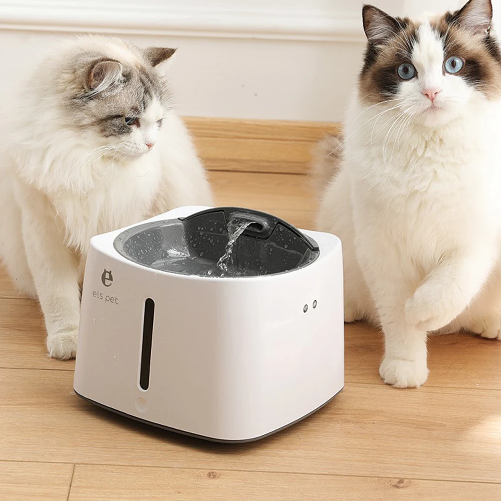 

Intelligent Pet Water Dispenser Dog Cat Water Dispenser Four-layer Filter Automatic Circulation Oxygen Dog Water Dispenser 5