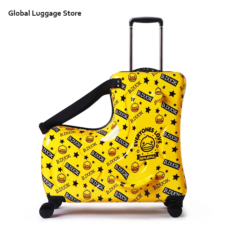 Childrens Luggage Scooter Suitcase Scooter Children Kids Scooter