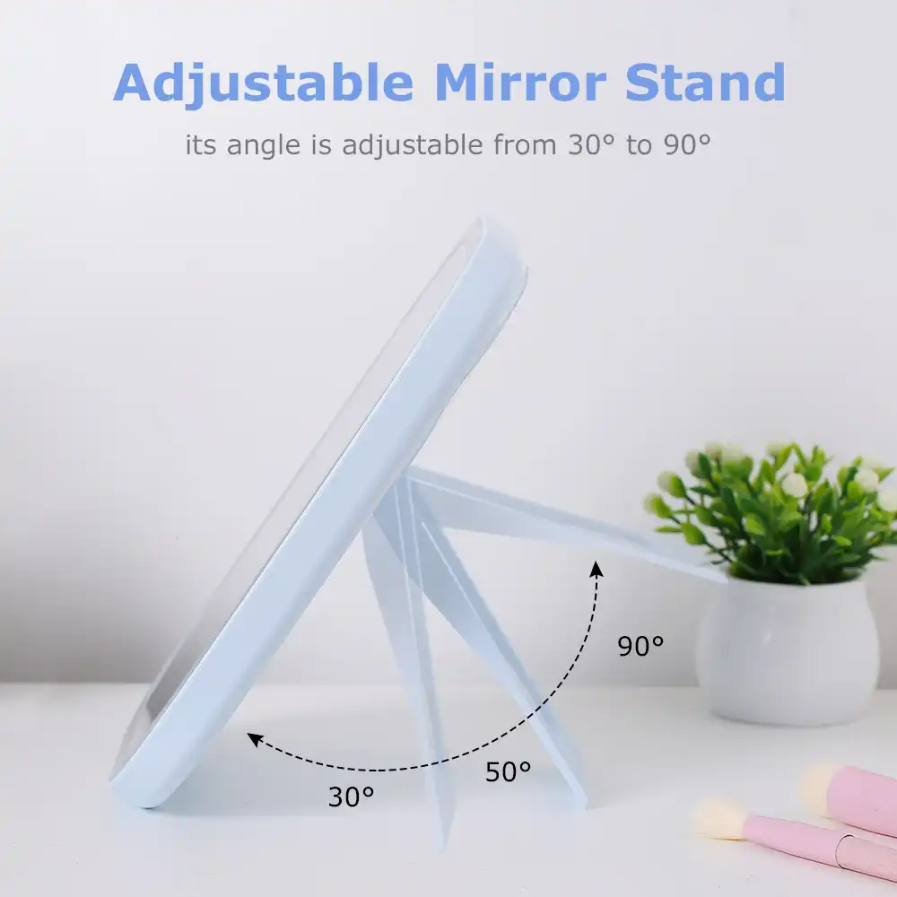 Get Smart Led Makeup Mirror With 3 Lighting Levels Tabletop Wall For Free Wallpaper Smart Led Makeup Mirror With 3 Lighting Levels Tabletop Wall Desktop Wallpaper Free