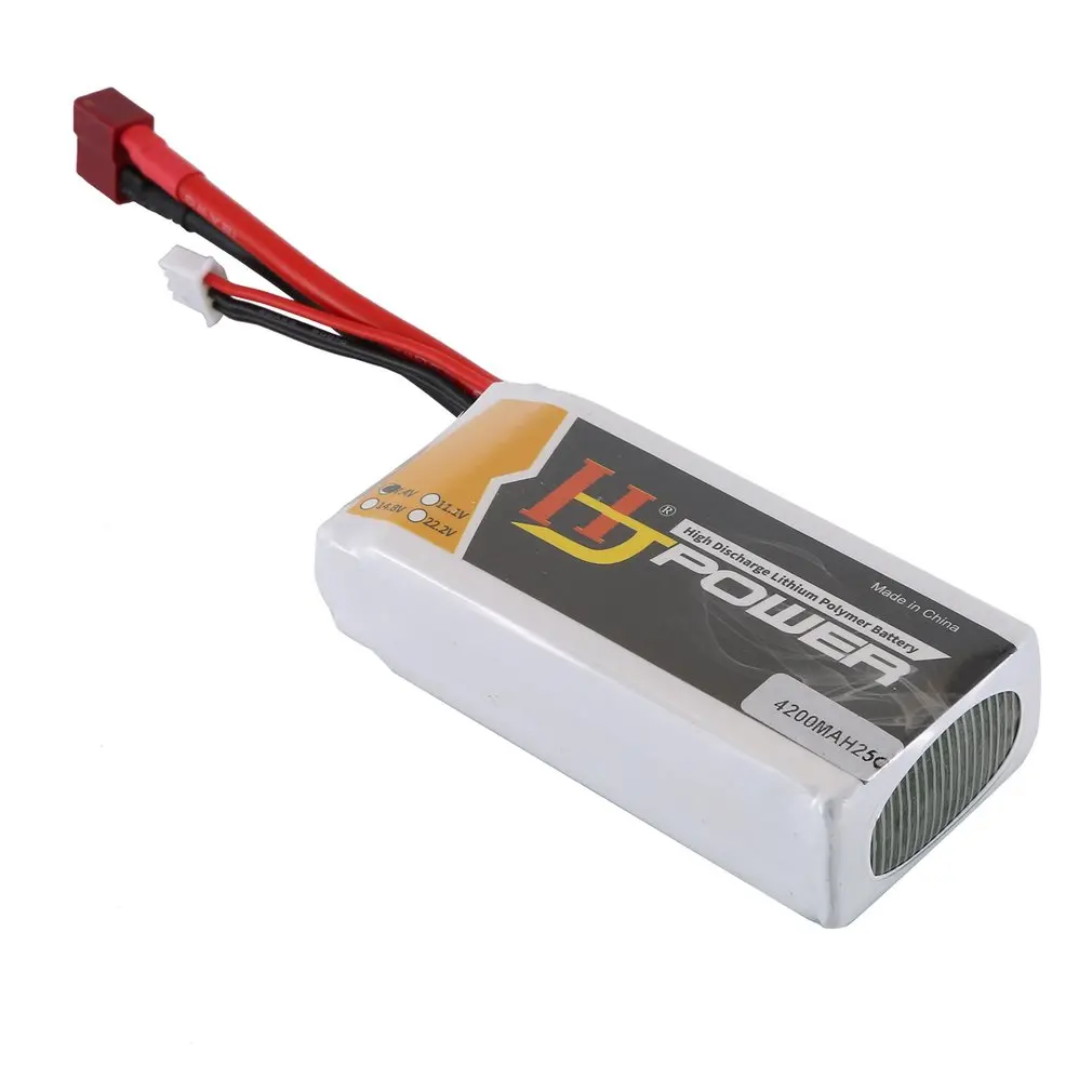 

4200MAH 7.4V 25C T plug Lipo Battery For WLTOYS 12428 12429 Models Car Spare Parts Replace Rechargeable Batteries