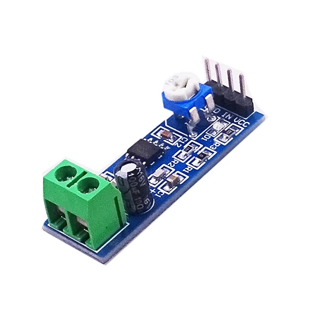 A5 -- LM386 аудио усилитель модуля 200 раз 5V-12V вход 10K сопротивление | Электронные