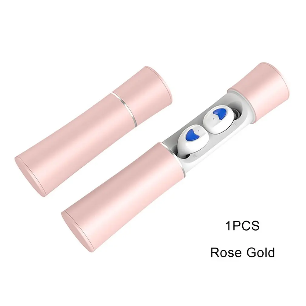 TW20 Wireless Earphone With Charging Station Bluetooth 5.0 Stereo Bass In-Ear Headset Sports Earphones | Электроника