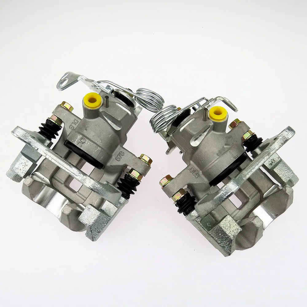 SCJYRXS Left + Right Rear Brake Pump Caliper Assembly 1J0615423B ...