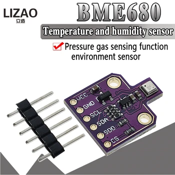 

BME680 Digital Temperature Humidity Pressure Sensor CJMCU-680 High Altitude Sensor Module Development Board