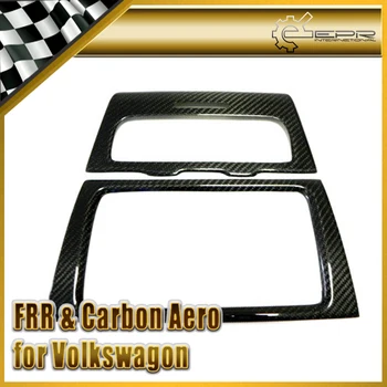 

Car Styling For VW Golf MK6 Carbon Fiber Radio Surround