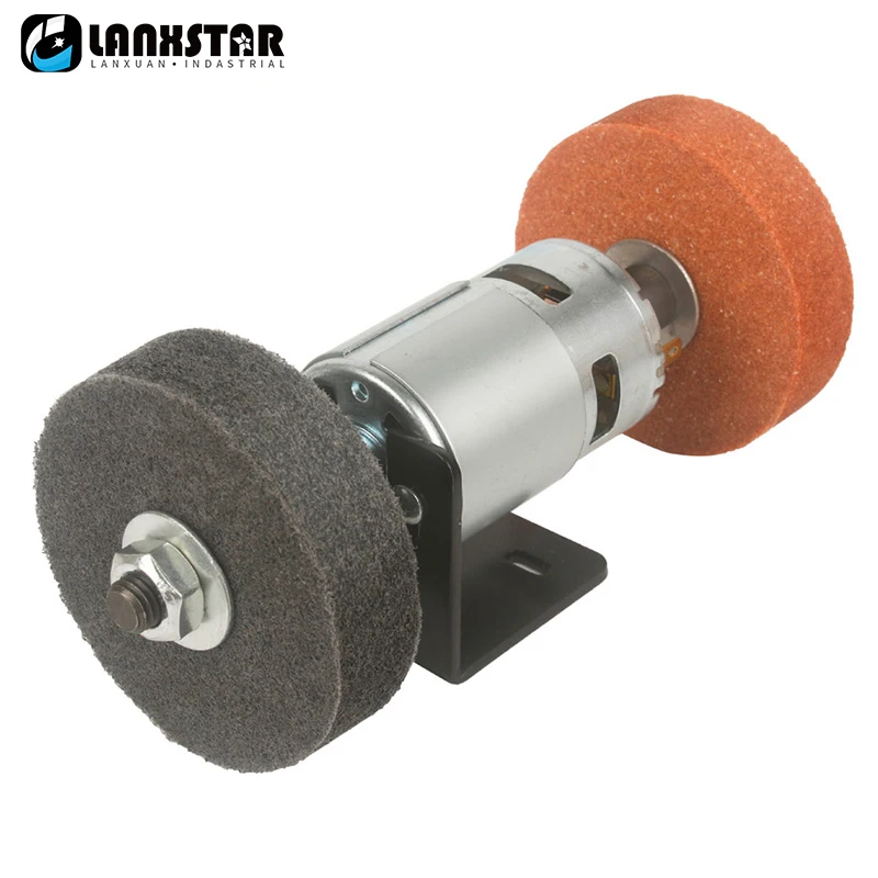 Small Household Knife Grinding Machine Grinder Mini Electric DIY Polishing Machine Dental Table Grinder Polisher Sanding Jade