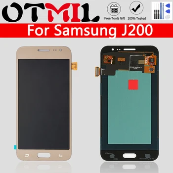 

Super AMOLED 5.0" LCD For SAMSUNG Galaxy J2 LCD Display Touch Screen Digitizer Assembly For SAMSUNG J2 2015 LCD J200 Display