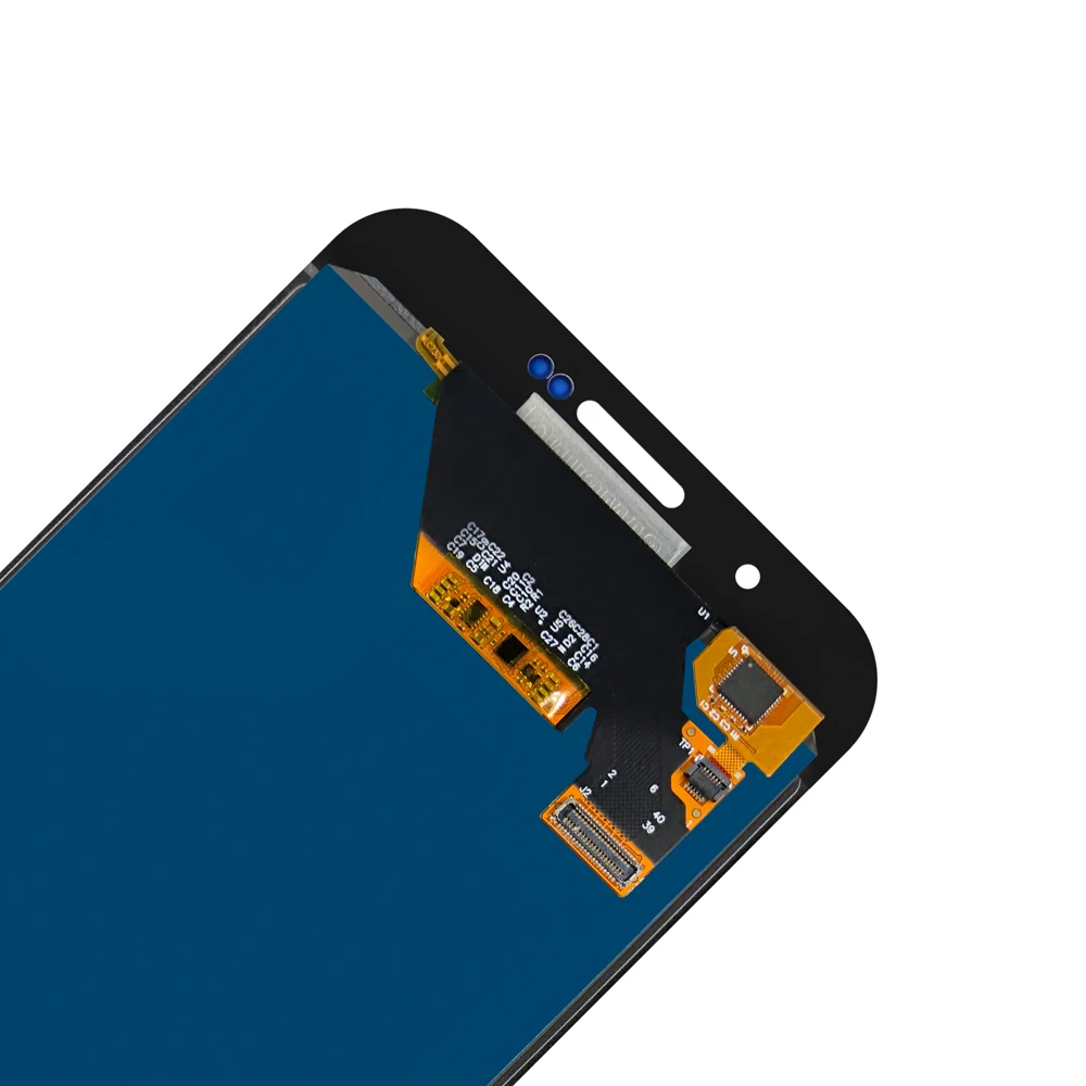 10 шт. A8 для Samsung Galaxy A8 A8000 супер TFT ЖК-дисплей протестированный рабочий сенсорный экран в сборе черный/белый/золотой