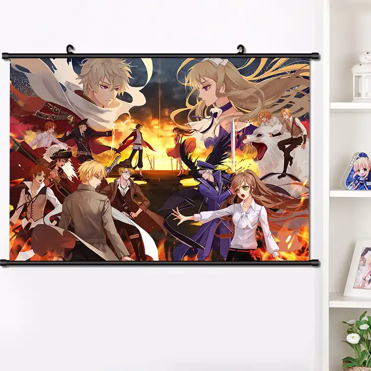 Anime Hetalia Cartel De Pared De Eje Powers Lug Hurg Kirland