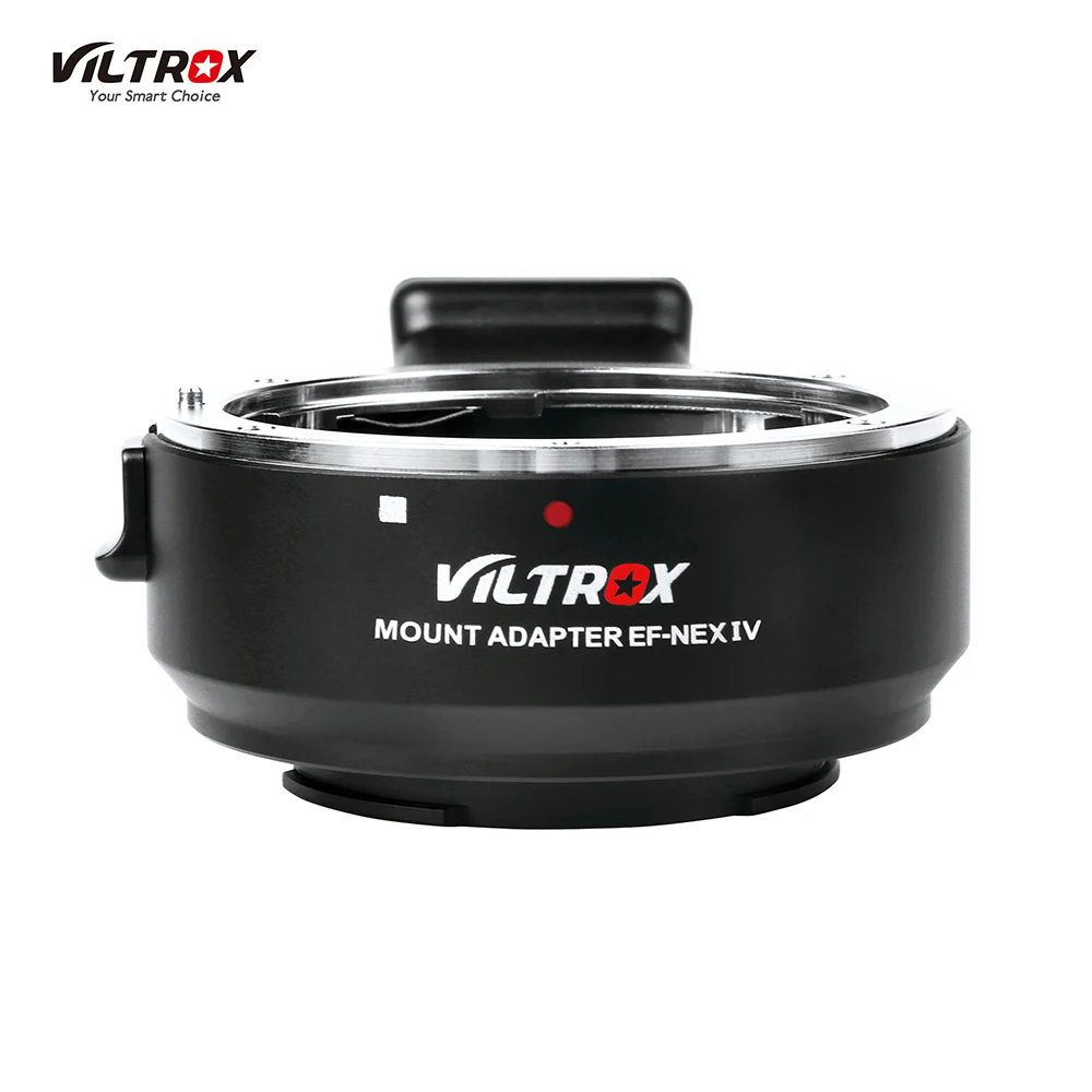 

Viltrox EF-NEX IV Lens Mount Adapter Ring AF Auto Focus for Canon EF/EF-S Lens for Sony with USB CDAF PDAF Switch
