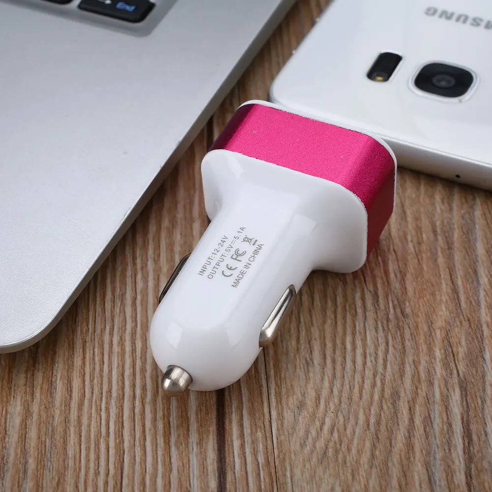 3 USB Автомобильное зарядное устройство большой динамик автомобильное зарядное устройство мобильный телефон универсальное автомобильное зарядное устройство адаптер для розетки