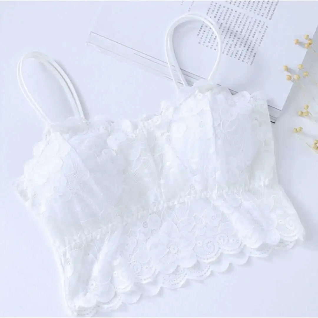 2020 New Arrival Women Push Up Wireless Lace Bra Top Women Plus Size Bralette Underwear Lingerie Full Cup 2020 New Arrival Women Push Up Wireless Lace Bra Top Women Plus Size Bralette Underwear Lingerie Full Cup