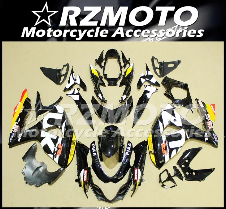 Мотоциклетный обтекатель abs комплект для Suzuki GSXR1000 K9 L2 2009- год корпусные детали moldStore № 0609 - Цвет: All sorts of color