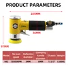 HIFESON Mini 2 / 3 "Air Sander pneumatic polisher grinder buffer double acting track polisher 80 sheets sandpaper Kit 2