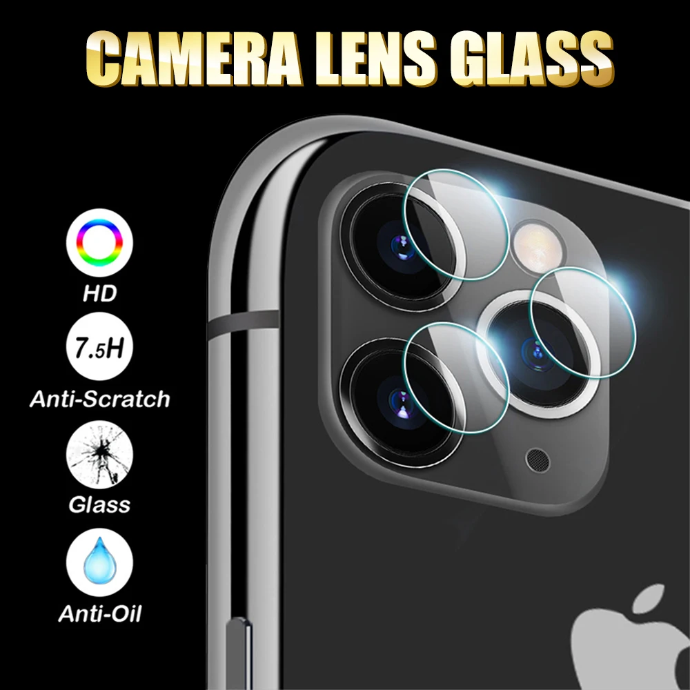 

Back Camera Lens Film Glass on For iphone 11 Pro X XS Max XR Tempered Glass screen protector Protective Glass on iphone 11 Film