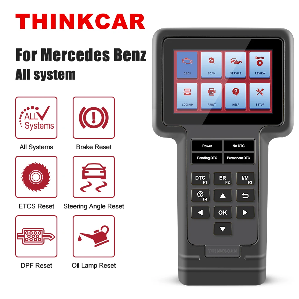 Thinkcar ThinkScan OBD2 автомобильный диагностический инструмент Профессиональный obd 2