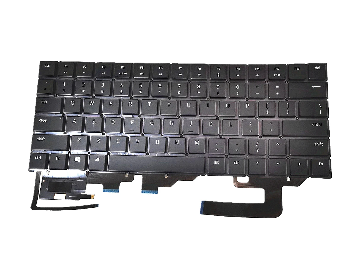 Razer Blade 17 pro RZ09-0220 용 새 원본 노트북/노트북 미국/영국/FR/GR/TW/JP 백라이트 키보드