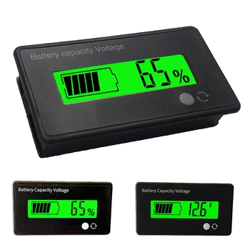

NEW 12V LCD Display Indicator Battery Capacity Voltage Monitor Tester Monitor Tool Parts