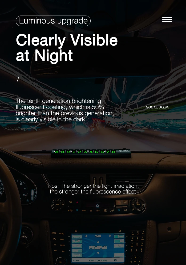 Temporary Parking Card (13)