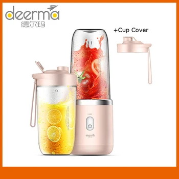 

Deerma Portable Electric Juicer 400ML Wireless Automatic Multipurpose Mini USB Rechargable Juice Cup Blender Mixer